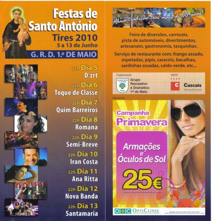 mokinhas EU VOU LÁ ESTAR!!! FESTAS DE TIRES